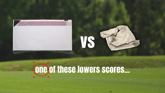 3 Quick Reasons The Ultimate Caddy Towel Actually Lowers Scores