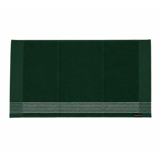 The Ultimate Caddy Towel - Green + White Stripe
