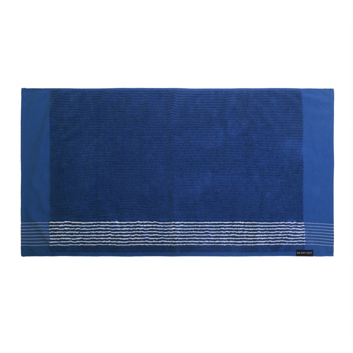 The Ultimate Caddy Towel - Navy + White Stripe