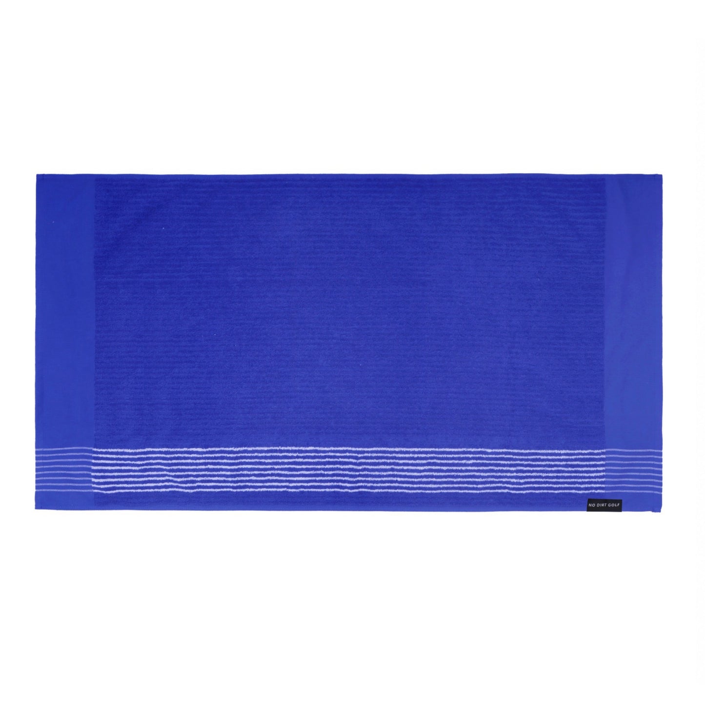 The Ultimate Caddy Towel - Royal Blue + White Stripe