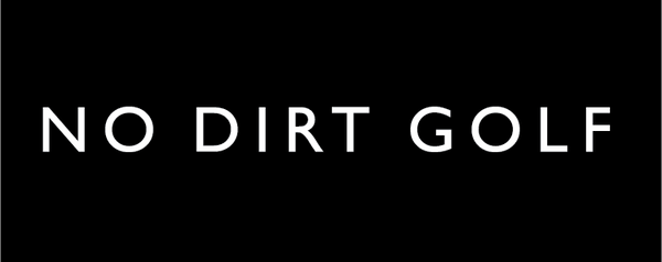 NO DIRT GOLF logo