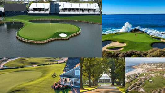 Top 5 Golf States in America (with 5 must-play courses each)