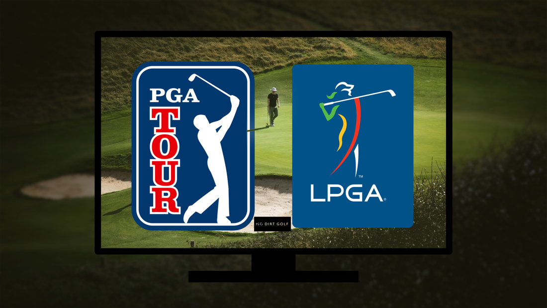 I Tracked One Hour of PGA Tour, One Hour of LPGA Golf (Surprising Results)