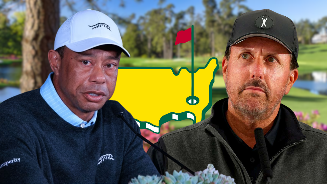 A Masters Without Tiger Woods and Phil Mickelson Marks the End of a Generation