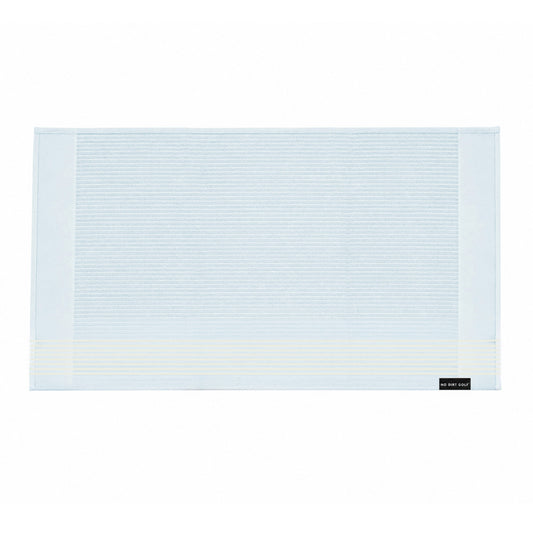 The Ultimate Caddy Towel - Baby Blue + Cream Stripes