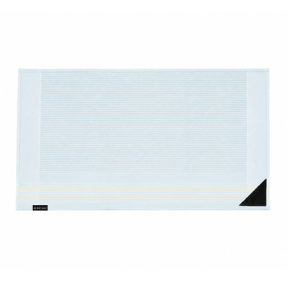 The Ultimate Caddy Towel - Baby Blue + Cream Stripes