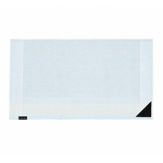 The Ultimate Caddy Towel - Baby Blue + Cream Stripes