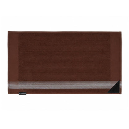 The Ultimate Caddy Towel - Chocolate + Silver