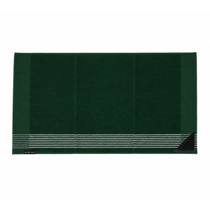 The Ultimate Caddy Towel - Green + White Stripe