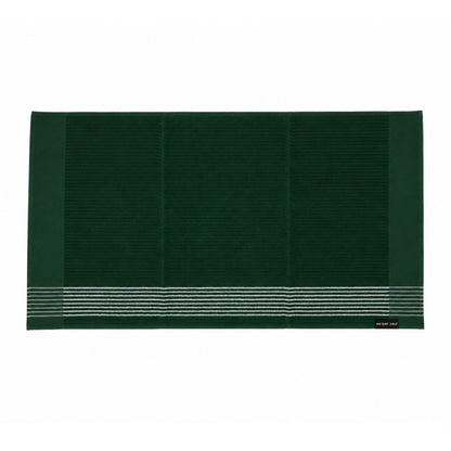 The Ultimate Caddy Towel - Green + White Stripe