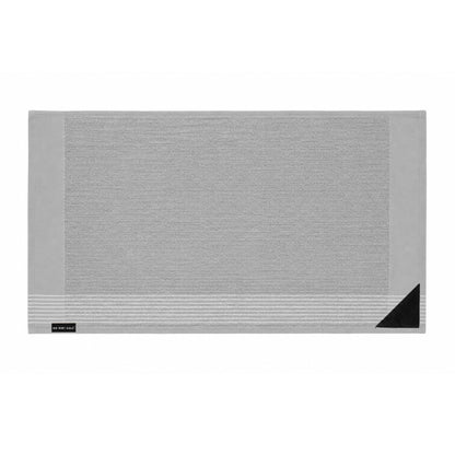 The Ultimate Caddy Towel - Grey + White Stripe