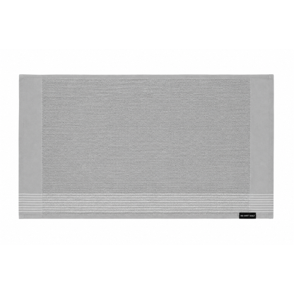 The Ultimate Caddy Towel - Grey + White Stripe