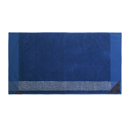 The Ultimate Caddy Towel - Navy + White Stripe