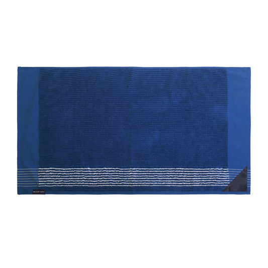 The Ultimate Caddy Towel - Navy + White Stripe