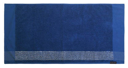 The Ultimate Caddy Towel - Navy + White Stripe