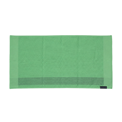 The Ultimate Caddy Towel - Mint + Silver Stripes
