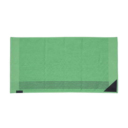 The Ultimate Caddy Towel - Mint + Silver Stripes